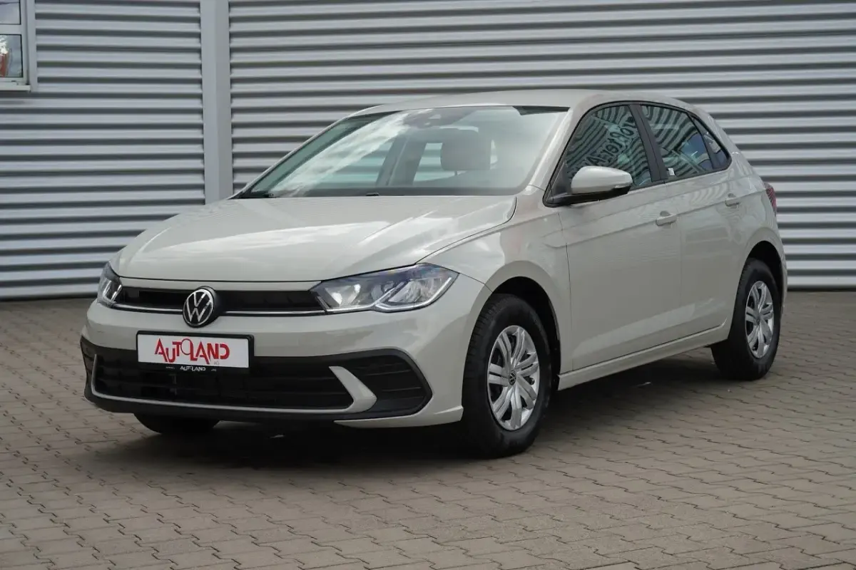 Gebraucht VW Polo 95 PS (69 kW) 2021 Grau Kleinwagen