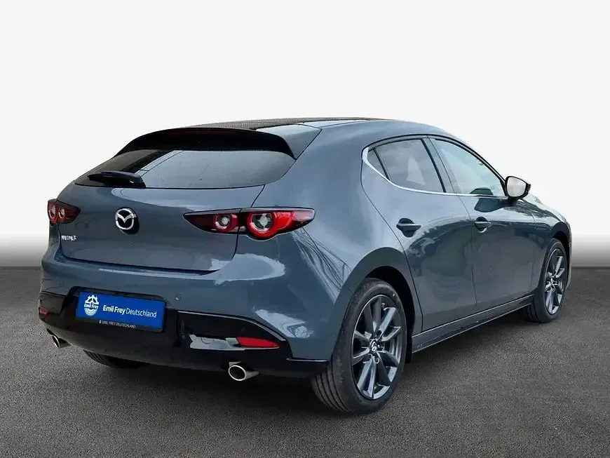 Neu Mazda 3 Exclusive-Line 140 PS (102 kW) 2025 Grau Limousine