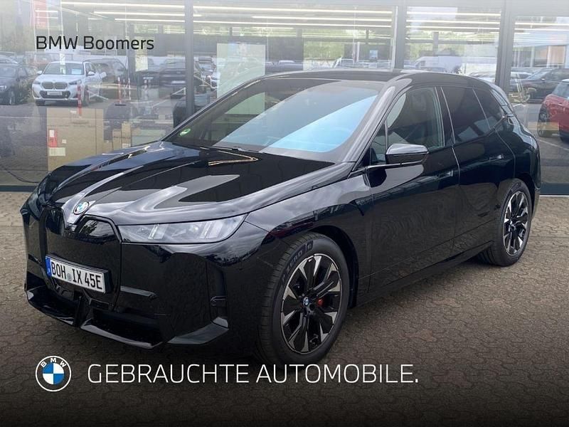 Schwarz Gebraucht 2025 BMW iX M Sport SUV | 75.990 € (Teuer) - Bild 1/4