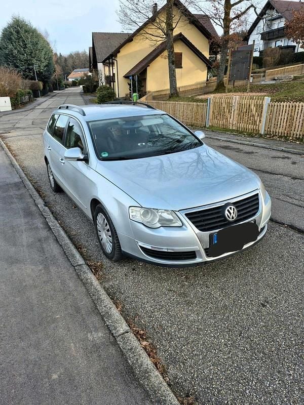 Gebraucht VW Passat 140 PS (102 kW) 2007 Silber Kombi