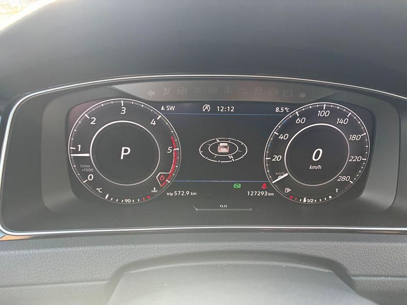 Gebraucht VW Golf VII GTD 184 PS (135 kW) 2019 Weiß Kombi
