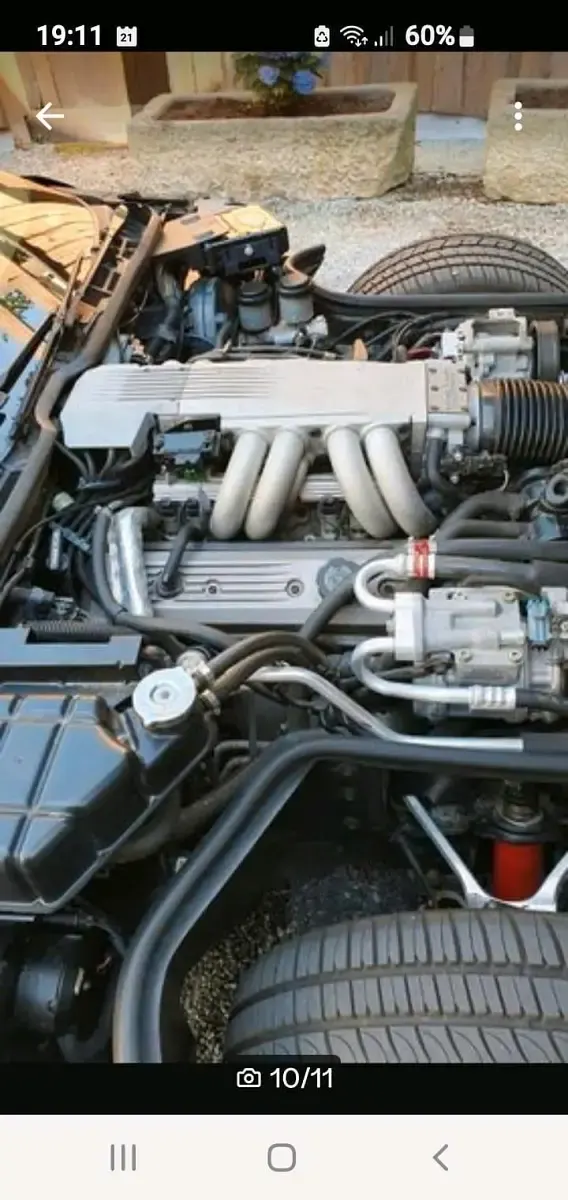 Gebraucht Corvette C4 245 PS (180 kW) 1990 Braun Cabrio