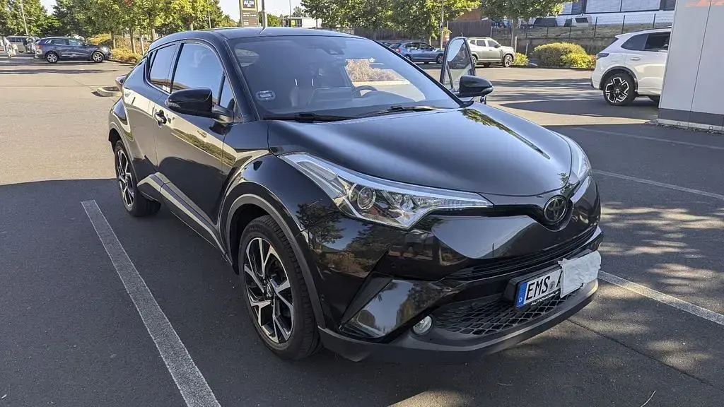 Gebraucht Toyota C-HR 116 PS (85 kW) 2017 Schwarz SUV