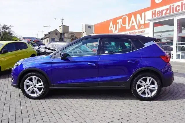 Gebraucht Seat Arona FR 110 PS (80 kW) 2021 Grau SUV