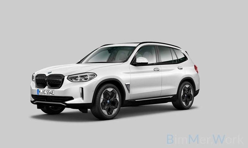 Weiß Gebraucht 2021 BMW iX3 Impressive SUV | 36.999 € (Fairer Preis) - Bild 1/2
