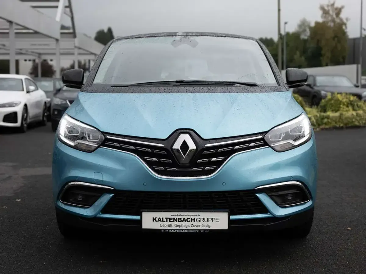 Gebraucht Renault Scénic IV Intens 140 PS (102 kW) 2021 Blau Van / Kleinbus