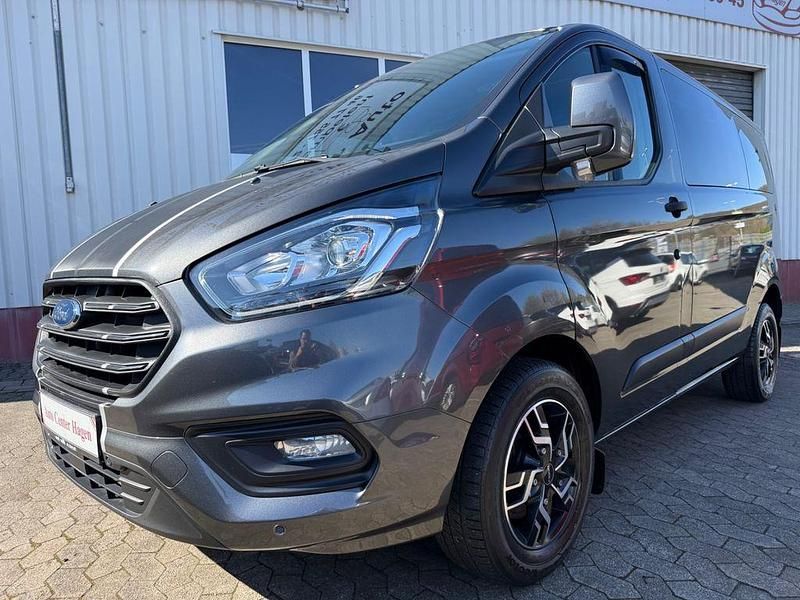 Gebraucht Ford Transit Custom 131 PS (96 kW) 2018 Grau Van / Kleinbus