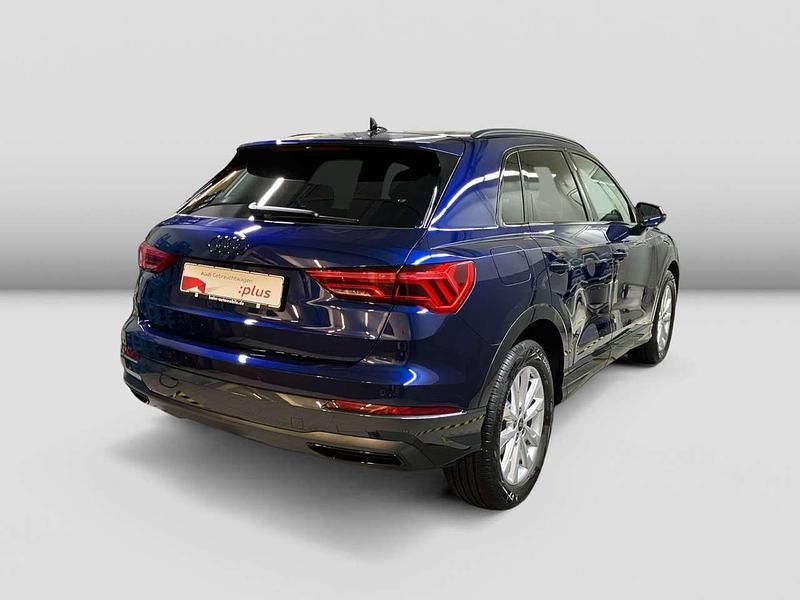 Gebraucht Audi Q3 Advanced 150 PS (110 kW) 2025 Navarrablau metallic SUV