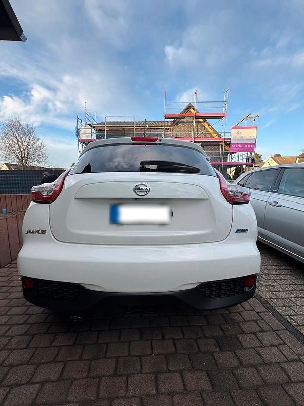 Gebraucht Nissan Juke 360º 110 PS (80 kW) 2014 Weiß SUV