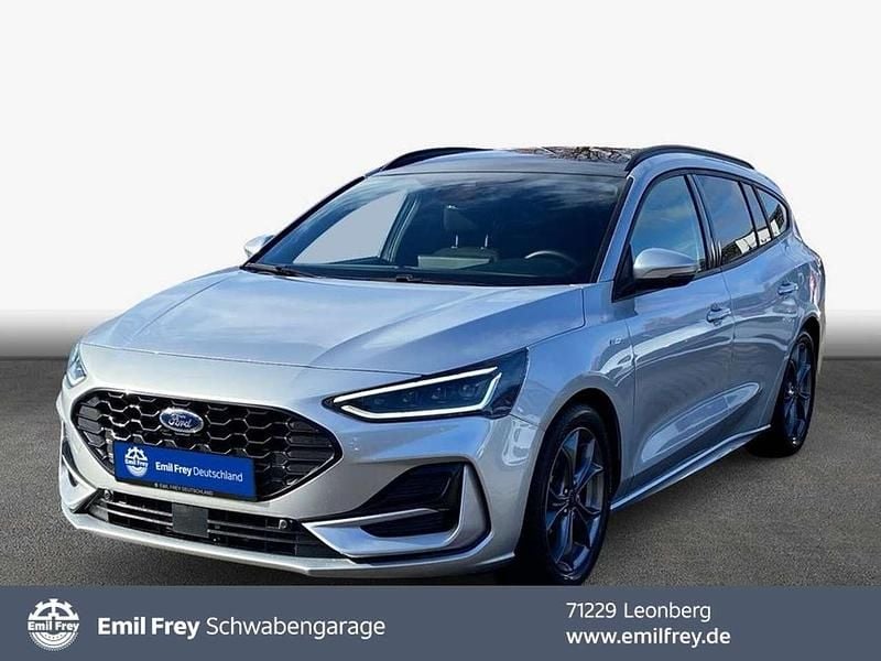 Gebraucht Ford Focus ST-Line X 155 PS (114 kW) 2024 Moondust silber metallic Kombi