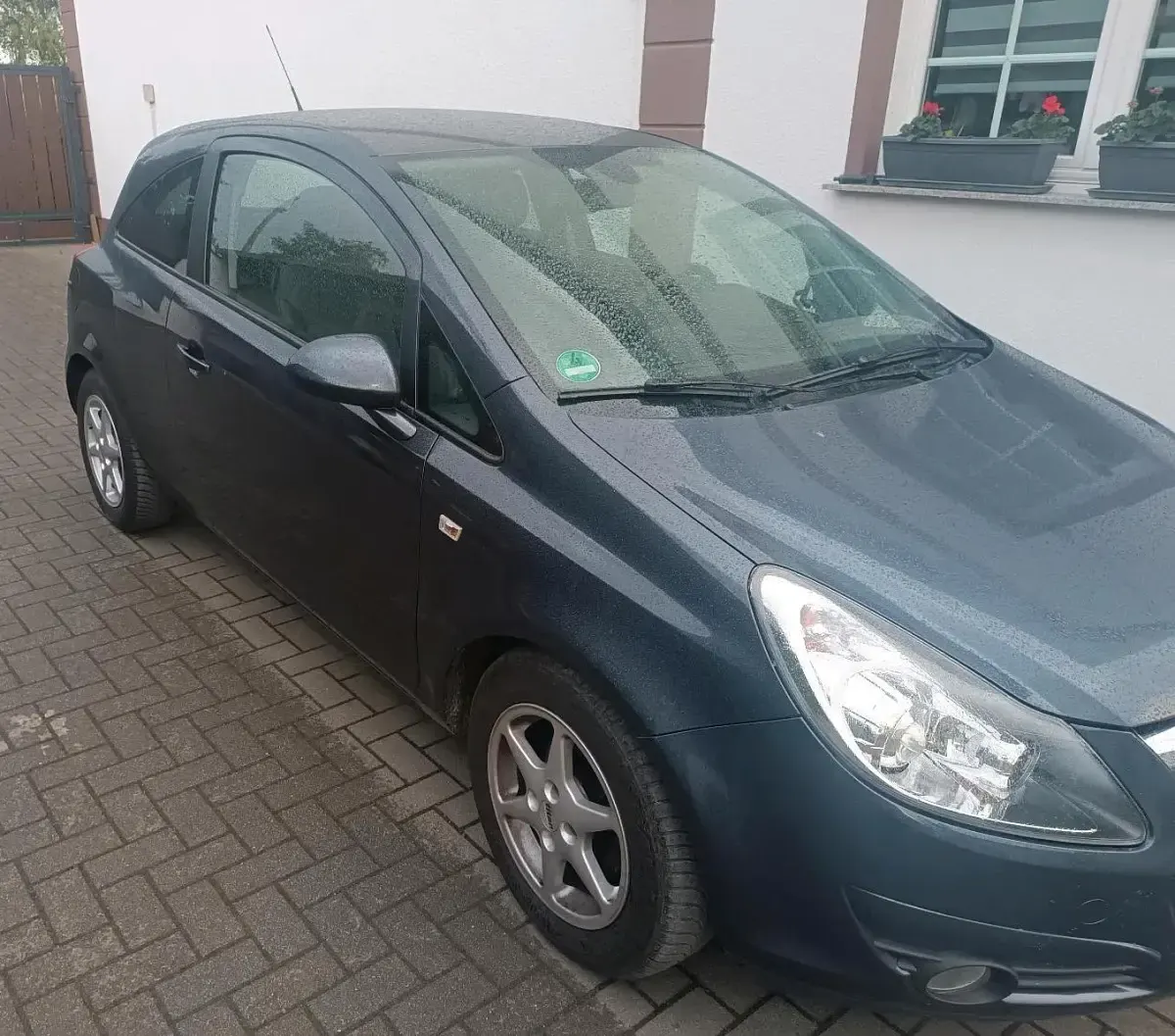 Gebraucht Opel Corsa 80 PS (58 kW) 2009 Blau Kleinwagen