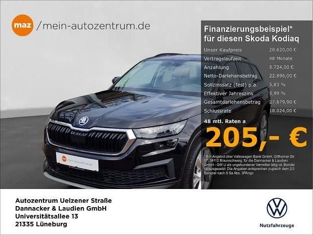 Gebraucht Skoda Kodiaq Tour 150 PS (110 kW) 2022 Schwarz SUV