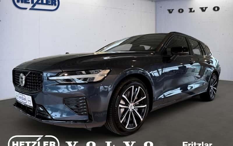 Blau Neu 2025 Volvo V60 Plus Kombi | 71.990 € - Bild 1/4