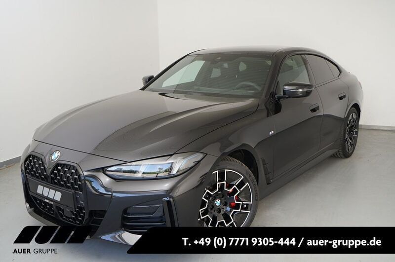 Schwarz Neu 2025 BMW 420 Gran Coupé M Sport Coupé | 65.910 € - Bild 1/4