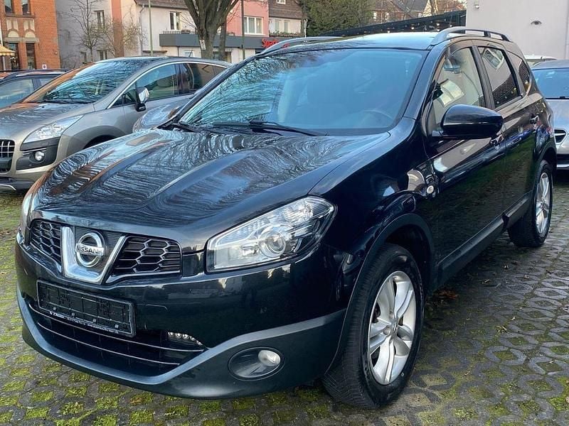 Schwarz Gebraucht 2010 Nissan Qashqai +2 Acenta SUV | 8.100 € (Etwas zu teuer) - Bild 1/4