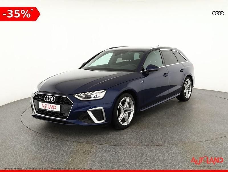 Blau Gebraucht 2024 Audi A4 S-Line Kombi | 36.890 € (Guter Preis) - Bild 1/4