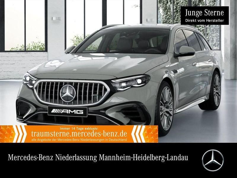 Grau Gebraucht 2024 Mercedes E53 AMG AMG Limousine | 91.980 € - Bild 1/3