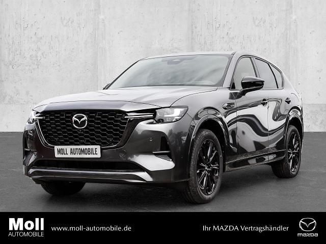 Grau Neu 2025 Mazda CX-60 Homura-Line SUV | 57.890 € - Bild 1/4