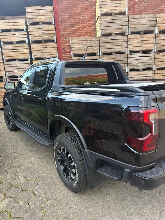 Gebraucht Ford Ranger Wildtrack 205 PS (150 kW) 2024 Schwarz Pickup