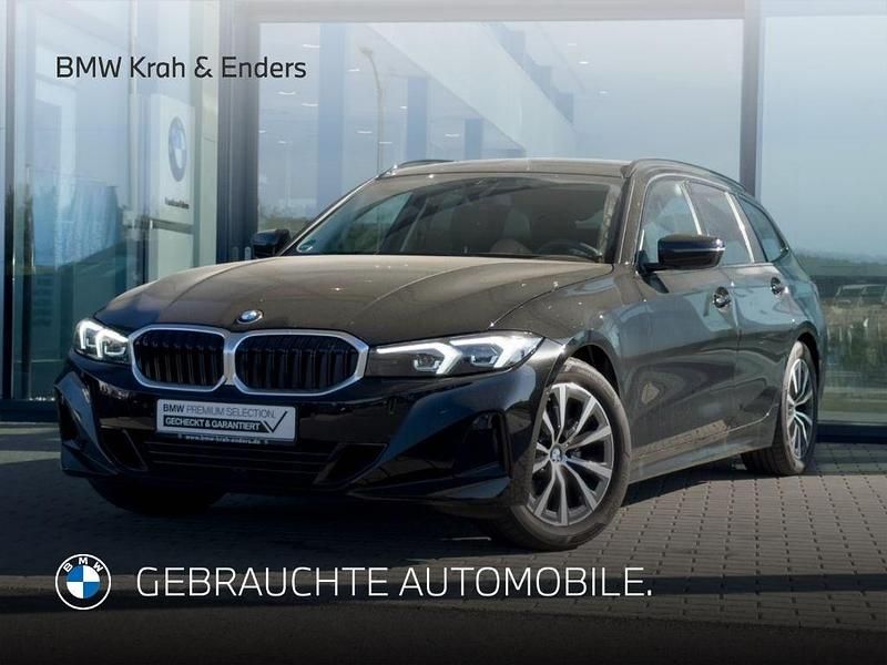 Schwarz Gebraucht 2025 BMW 318 Efficient Dynamics Kombi | 36.560 € (Fairer Preis) - Bild 1/4