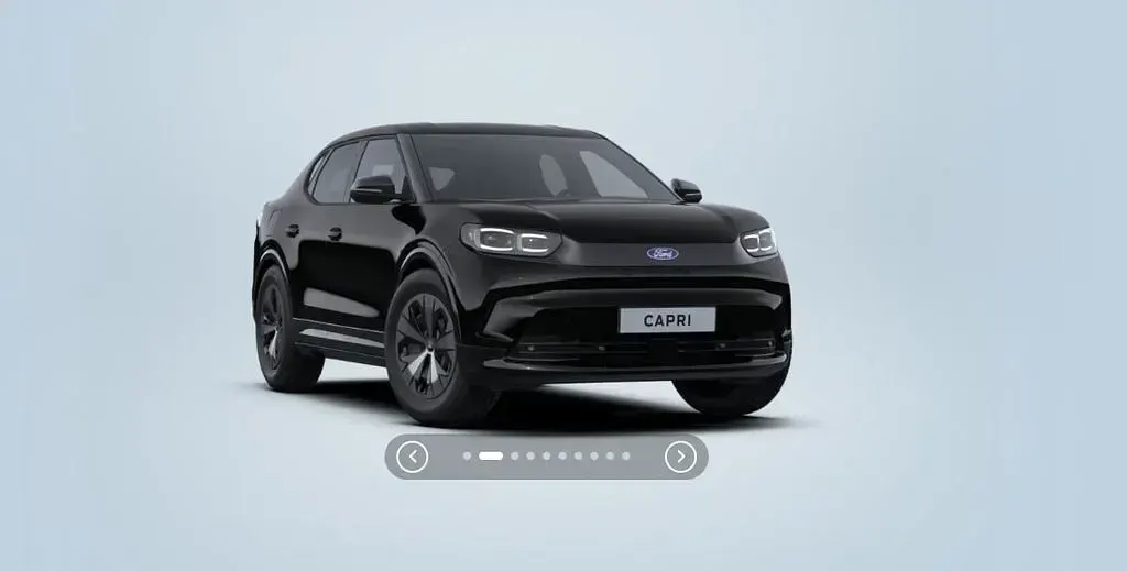 Neu Ford Capri 250 kW (340 PS) 2026 Schwarz SUV