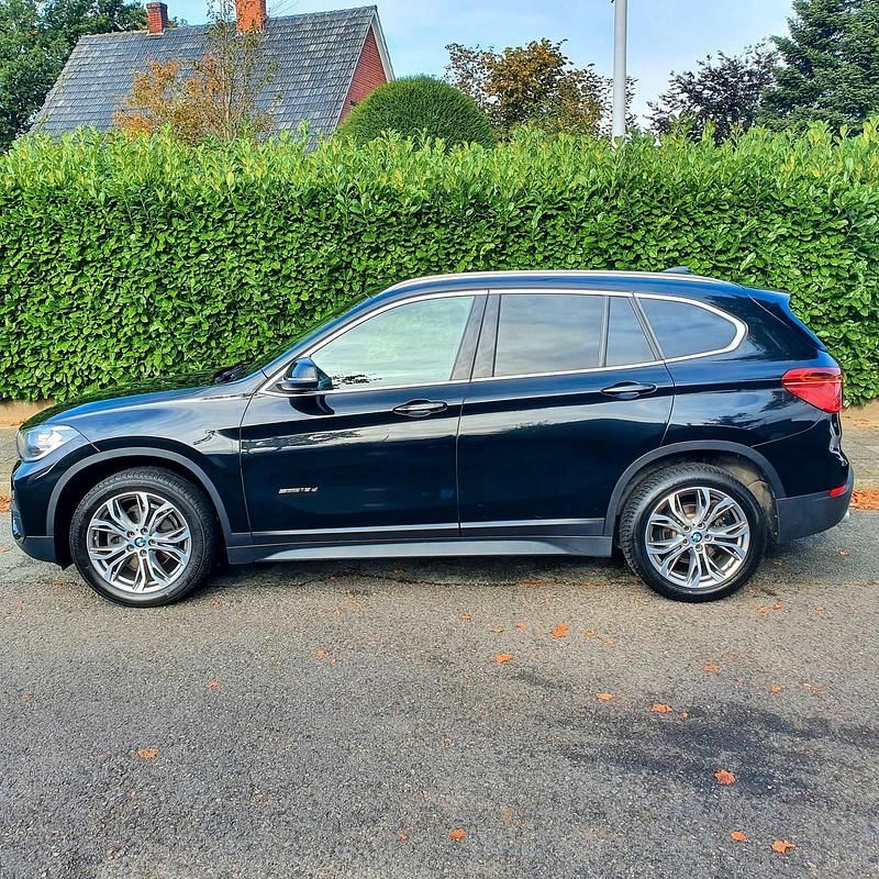 Gebraucht BMW X1 Advantage 150 PS (110 kW) 2018 Schwarz SUV