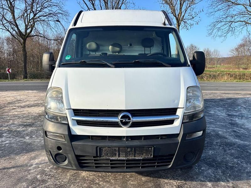 Gebraucht Opel Movano 120 PS (88 kW) 2009 Weiß Limousine