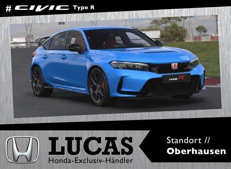 Blau Neu 2024 Honda Civic Type R Limousine | 56.990 € (Etwas zu teuer) - Bild 1/1