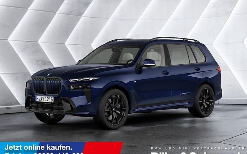 Blau Neu 2025 BMW X7 SUV | 111.390 € (Superpreis) - Bild 1/4