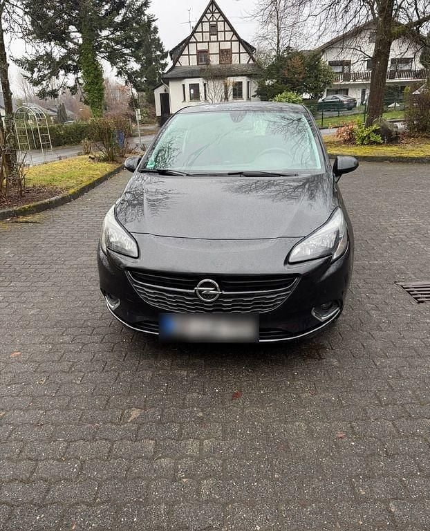 Gebraucht Opel Corsa Color Edition 90 PS (66 kW) 2015 Schwarz Kleinwagen
