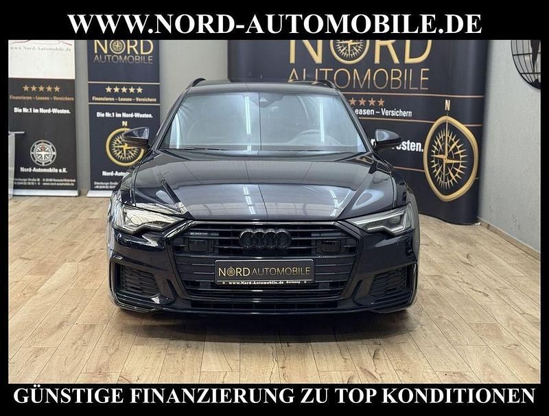 Gebraucht Audi A6 S-Line 340 PS (250 kW) 2022 Firmamentblau metallic (metallic) Kombi