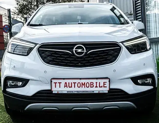 Gebraucht Opel Mokka X 136 PS (100 kW) 2019 Weiß SUV