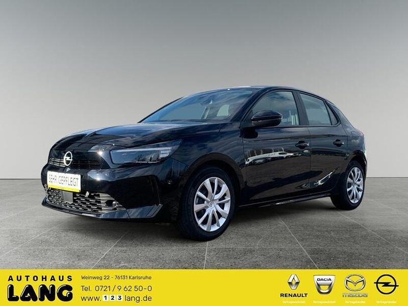 Schwarz perlanera Gebraucht 2024 Opel Corsa Edition Kleinwagen | 15.990 € (Guter Preis) - Bild 1/4