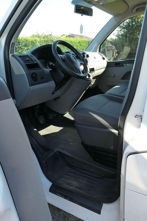 Gebraucht VW Transporter 102 PS (75 kW) 2013 Weiß Van