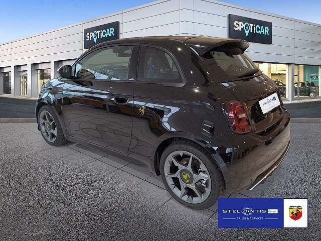 Nowe Abarth 500e 114 kW (155 KM) 2026 Czarny Hatchback
