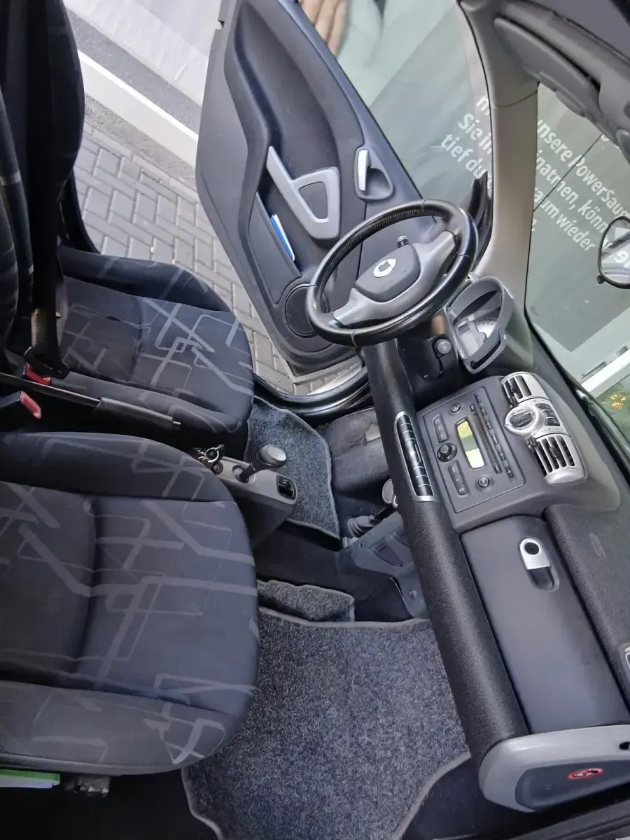 Gebraucht Smart ForTwo Cabrio 72 PS (52 kW) 2008 Silber Cabrio