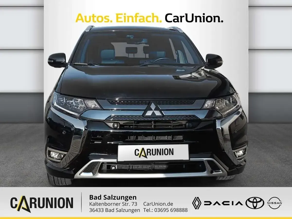 Gebraucht Mitsubishi Outlander P-HEV Top 135 PS (99 kW) 2020 Rubinschwarz met. Limousine