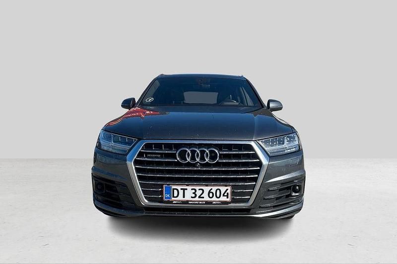Brugt Audi Q7 S-Line 272 HK (200 kW) 2017 Grå SUV