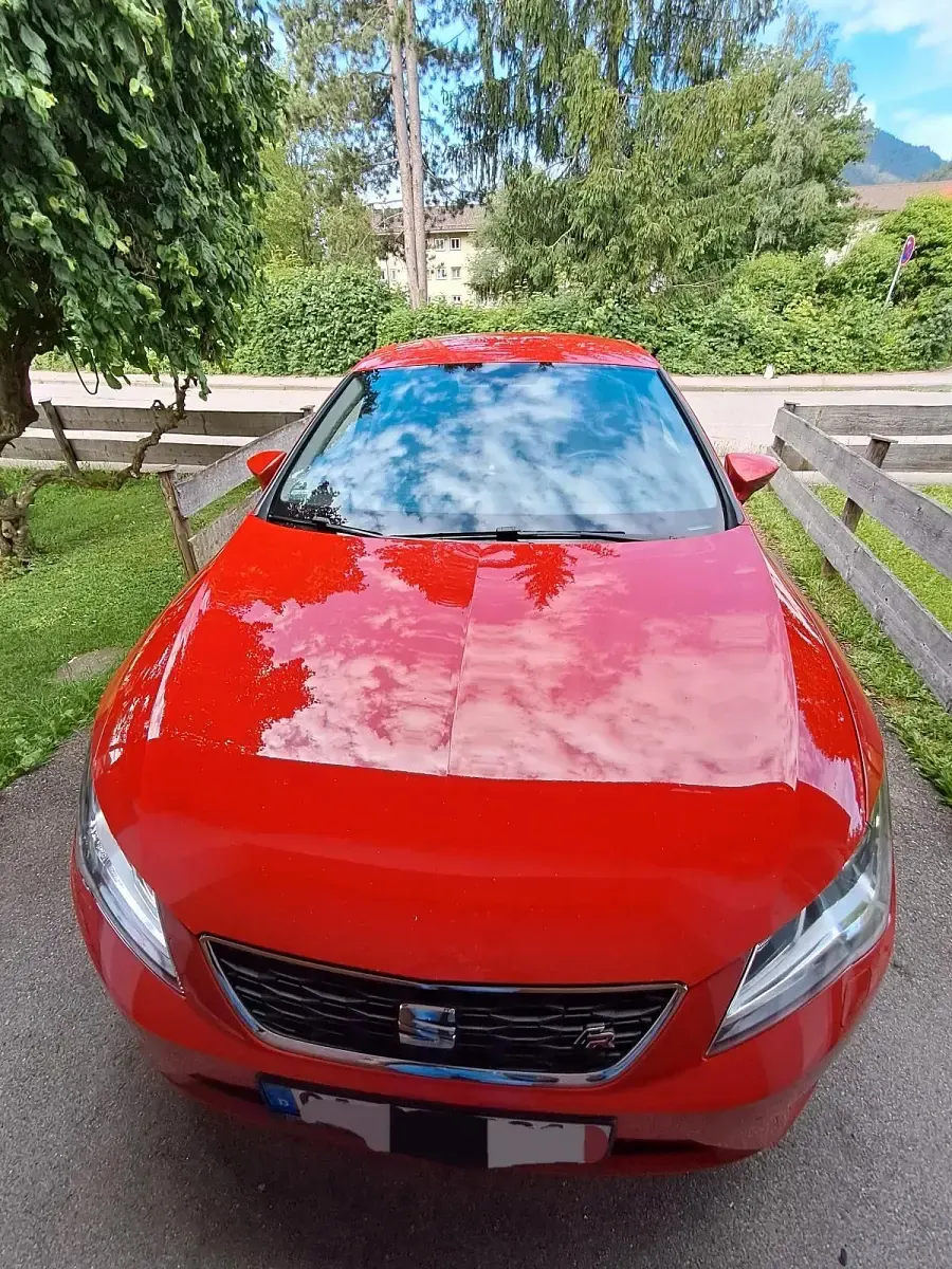 Gebraucht Seat Leon FR 122 PS (89 kW) 2013 Rot Limousine