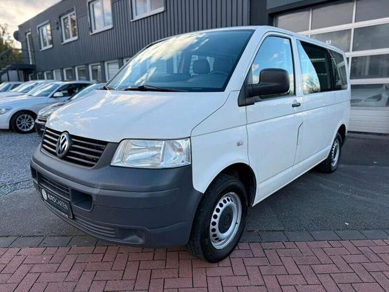 Weiss Gebraucht 2009 VW T5 Van | 8.950 € - Bild 1/4