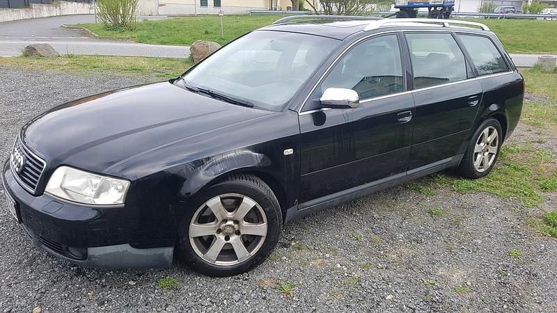 Second-hand Audi A6 220 CP (161 kW) 2002 Negru Break
