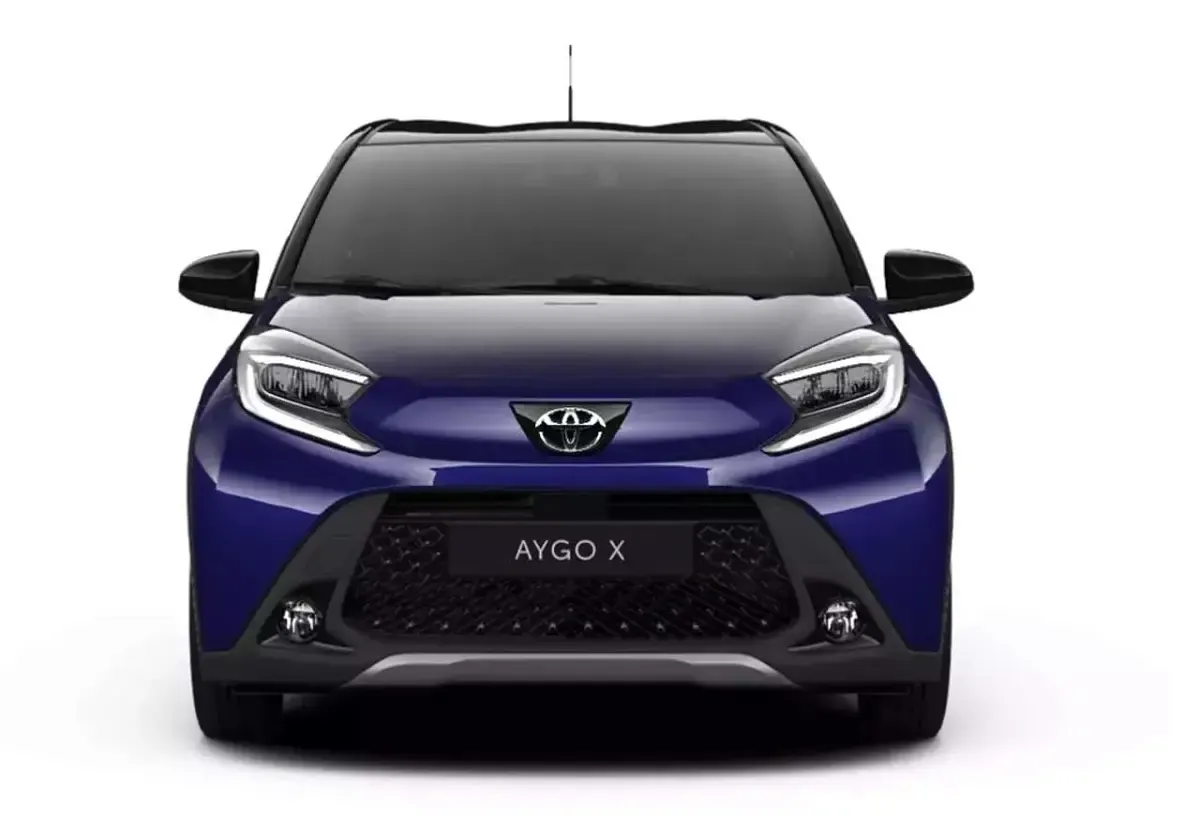 Neu Toyota Aygo X-plore 72 PS (52 kW) 2025 Juniper blue/ dach schwarz Kleinwagen