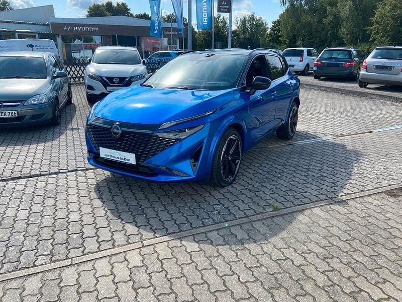 Blau Neu 2025 Nissan Qashqai SUV | 33.900 € (Fairer Preis) - Bild 1/4