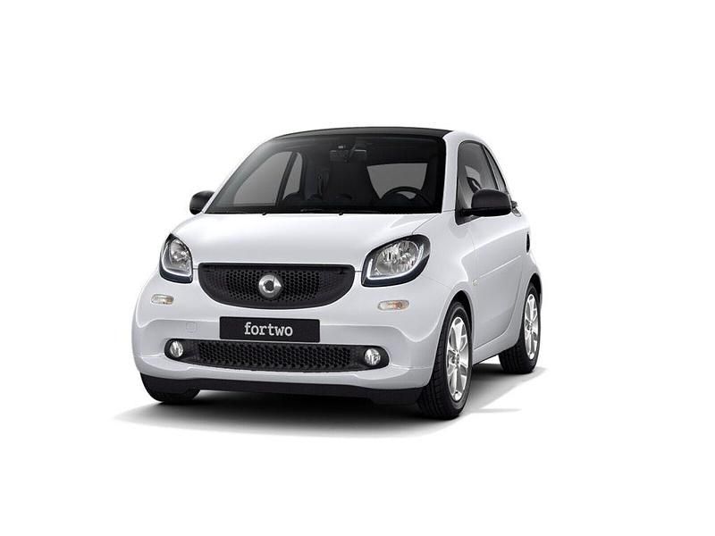 Bodypanels in white Gebraucht 2019 Smart ForTwo Coupé Passion Coupé | 11.990 € (Fairer Preis) - Bild 1/4