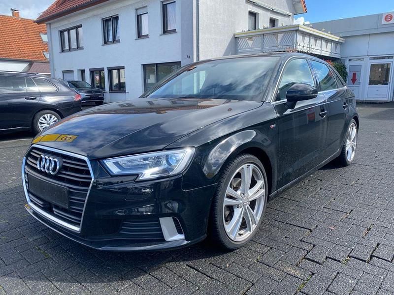 Gebraucht Audi A3 S-Line 150 PS (110 kW) 2020 Schwarz Limousine