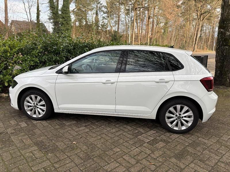 Gebraucht VW Polo Highline 150 PS (110 kW) 2020 Weiß Kleinwagen