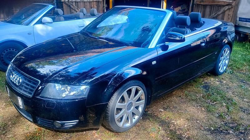 Gebraucht Audi A4 Cabriolet S-Line 163 PS (119 kW) 2004 Schwarz Cabrio