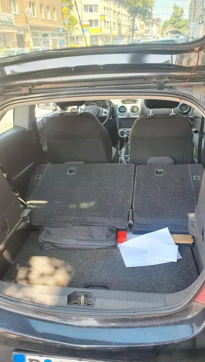 Gebraucht Opel Corsa 2006 Schwarz Kleinwagen