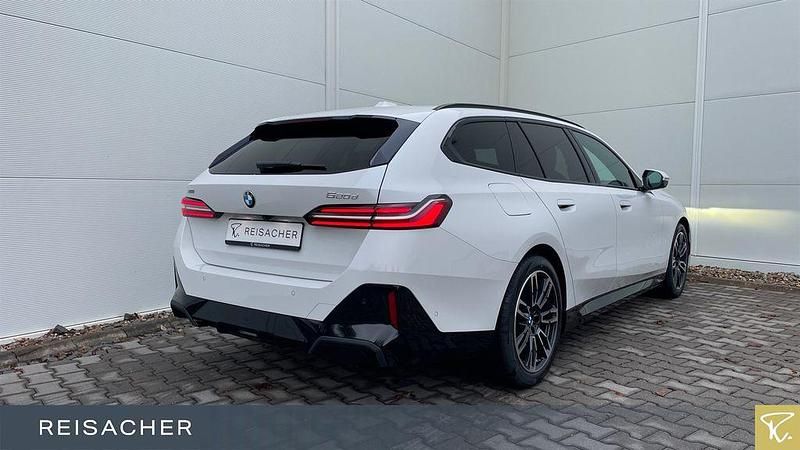 Neu BMW 520 Performance 197 PS (144 kW) 2026 Weiß Kombi