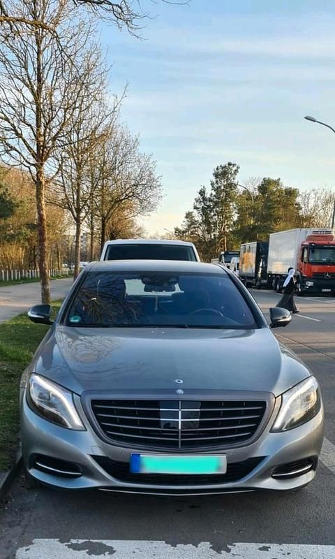 Silber Gebraucht 2013 Mercedes S500 Limousine | 25.500 € (Fairer Preis) - Bild 1/4